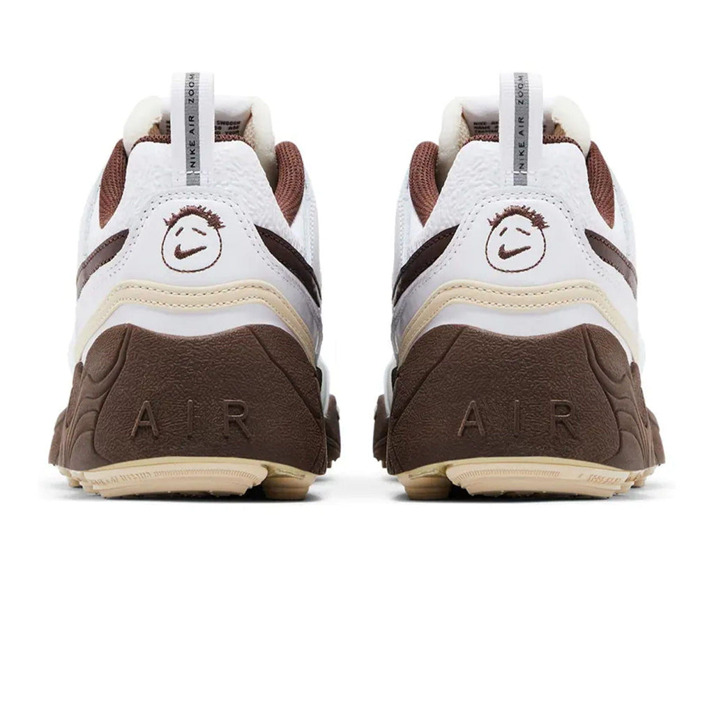 Travis Scott x Nike Zoom Field Jaxx 'Light Chocolate' — UK 3 | EU 35.5 | US 3.5 — Top View