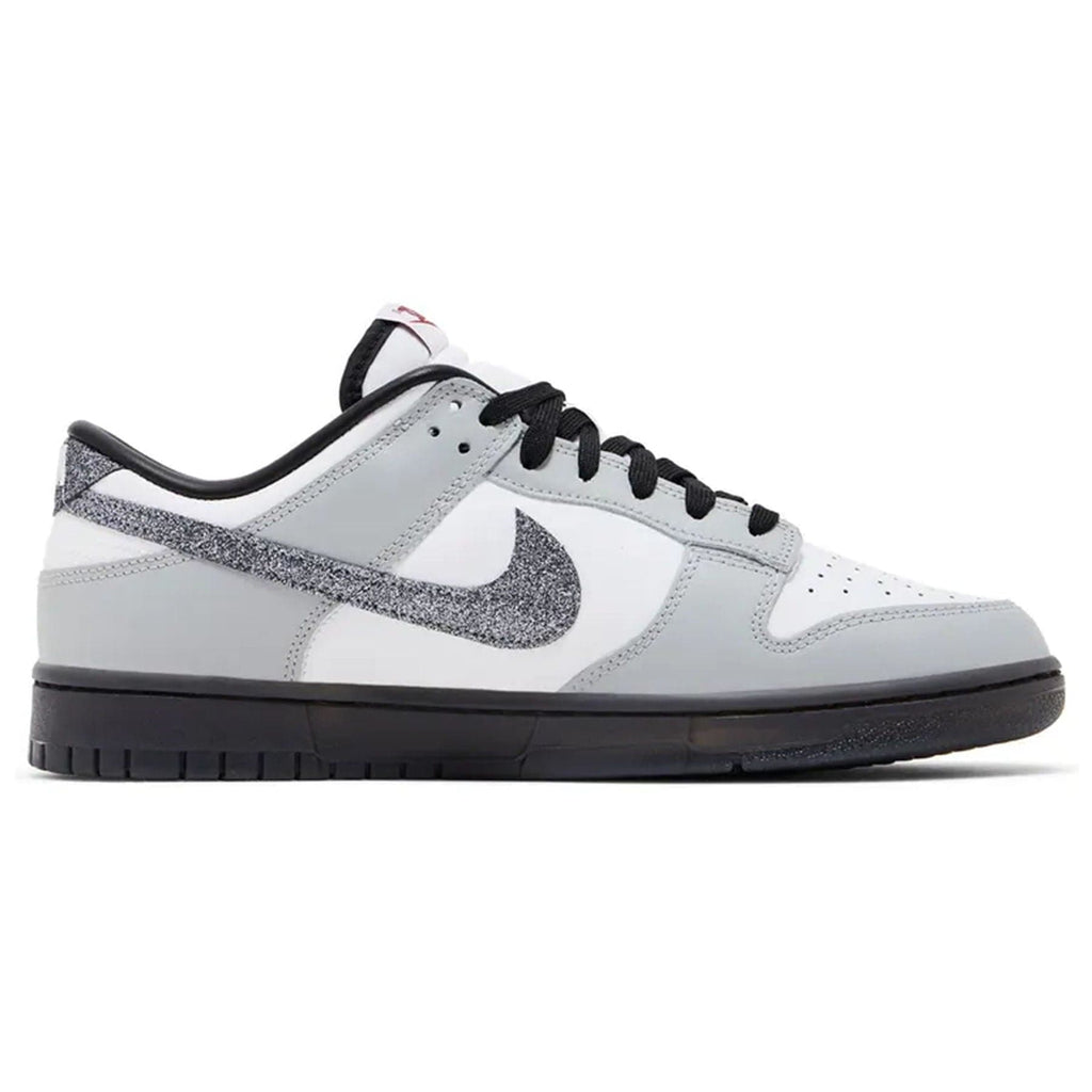 Nike Dunk Low Wmns LX 'Glitter Swoosh' — UK 2.5 | EU 35.5 | US 5 — Side View