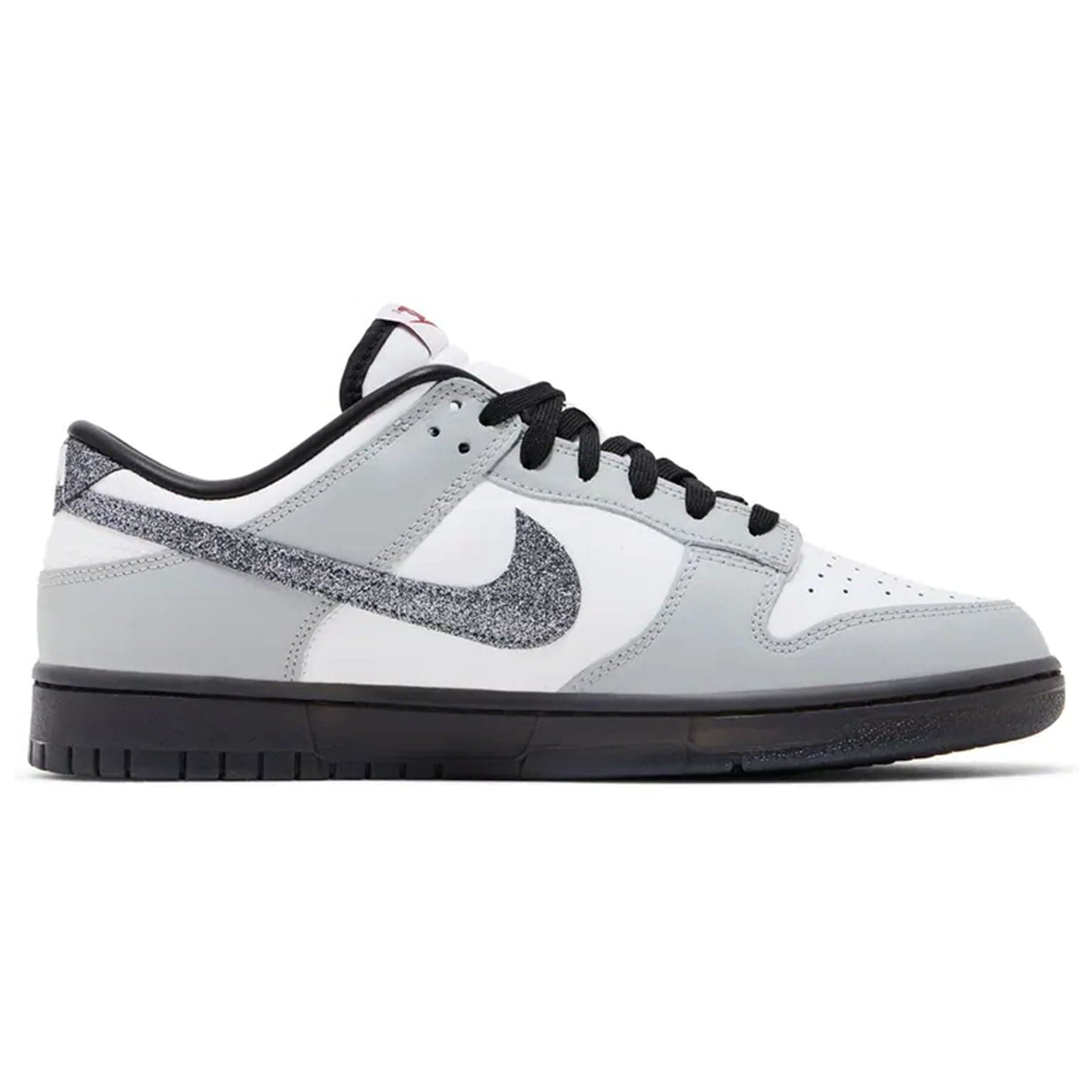Nike Dunk Low Wmns LX 'Glitter Swoosh' — UK 2.5 | EU 35.5 | US 5 — Side View