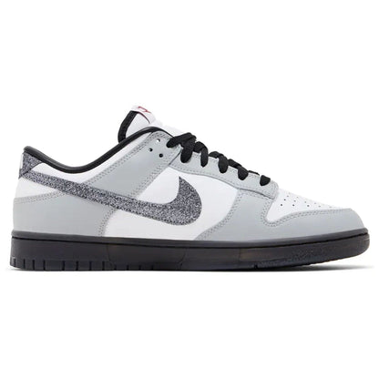 Nike Dunk Low Wmns LX 'Glitter Swoosh' — UK 2.5 | EU 35.5 | US 5 — Side View