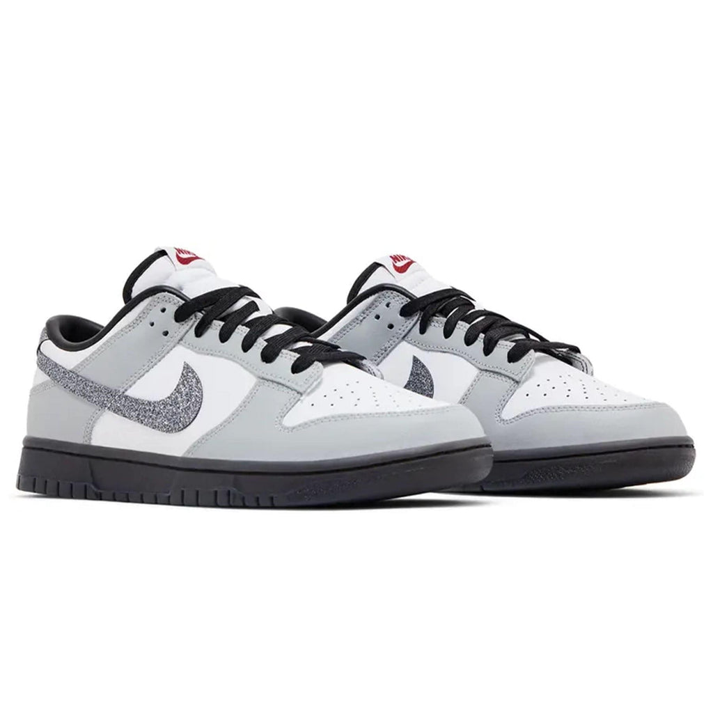 Nike Dunk Low Wmns LX 'Glitter Swoosh' — UK 2.5 | EU 35.5 | US 5 — Top View