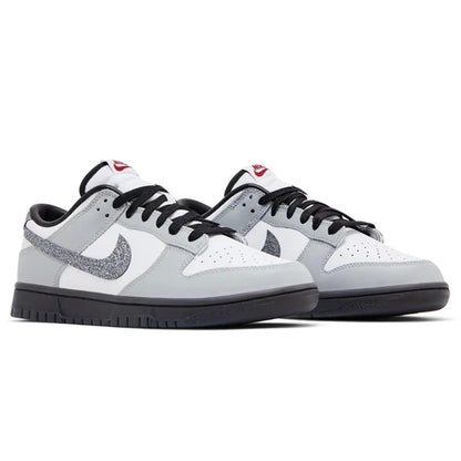 Nike Dunk Low Wmns LX 'Glitter Swoosh' — UK 2.5 | EU 35.5 | US 5 — Top View
