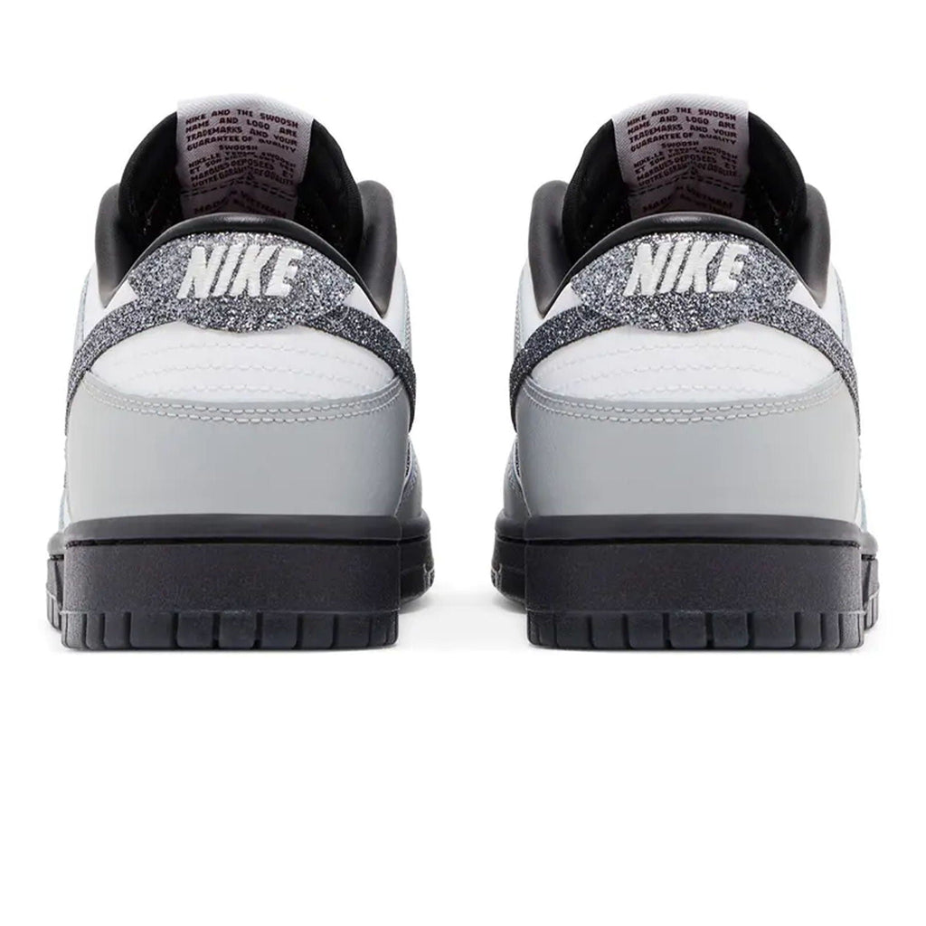 Nike Dunk Low Wmns LX 'Glitter Swoosh' — UK 2.5 | EU 35.5 | US 5 — Back View