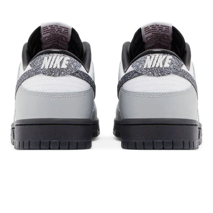 Nike Dunk Low Wmns LX 'Glitter Swoosh' — UK 2.5 | EU 35.5 | US 5 — Back View