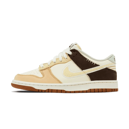 Nike Dunk Low GS 'Passing Notes Pack' — UK 13.5 | EU 32 | US 1Y — Front View
