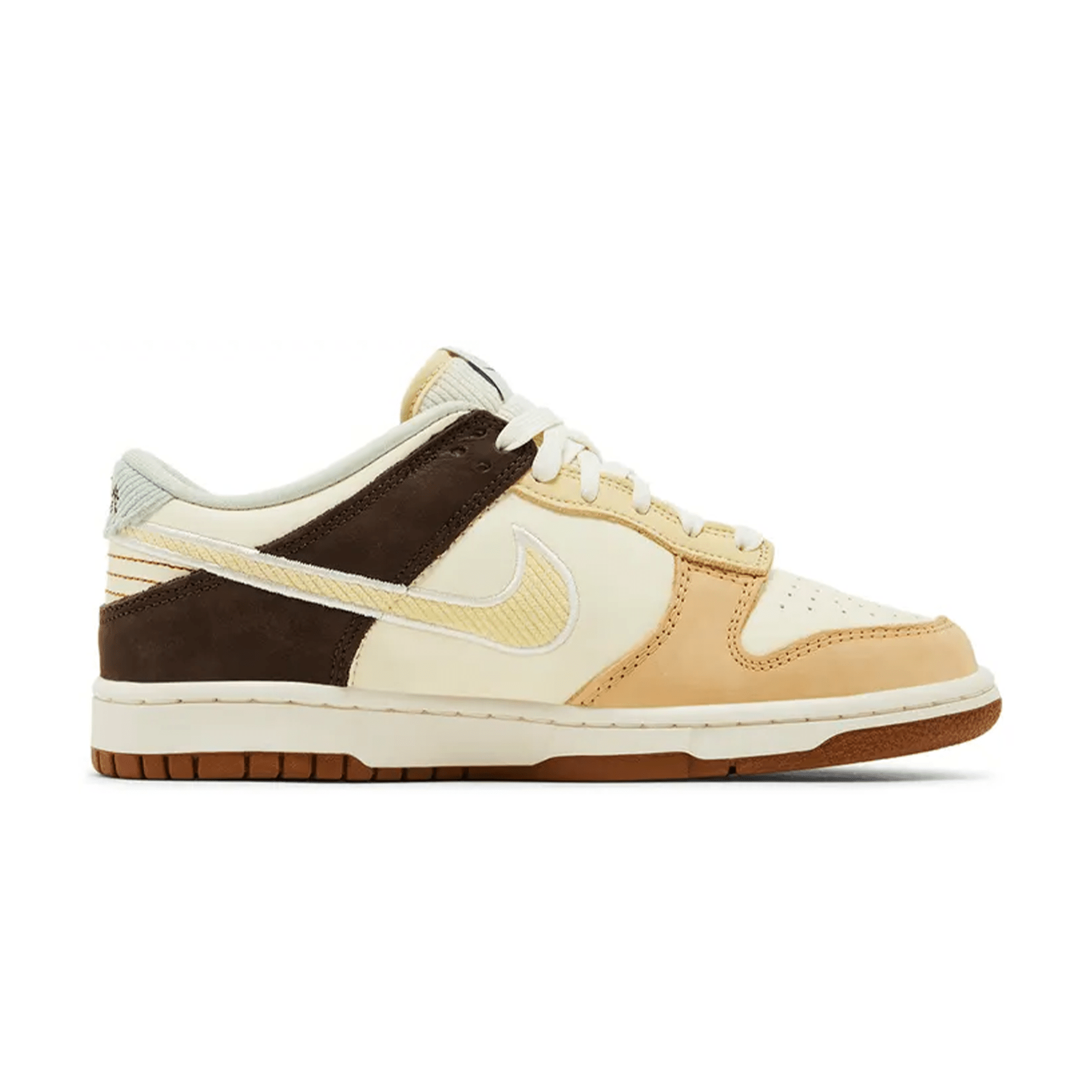 Nike Dunk Low GS 'Passing Notes Pack' — UK 13.5 | EU 32 | US 1Y — Side View