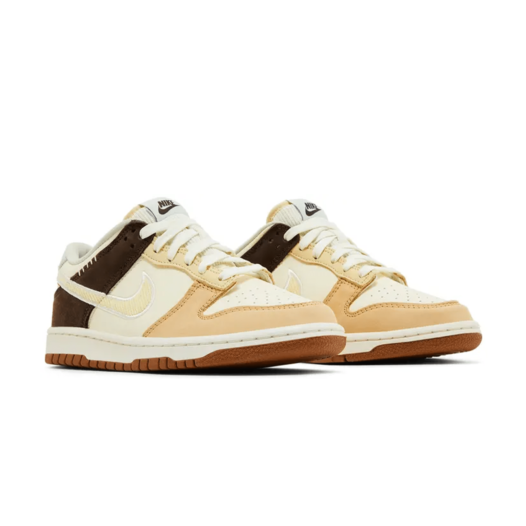 Nike Dunk Low GS 'Passing Notes Pack' — UK 13.5 | EU 32 | US 1Y — Top View