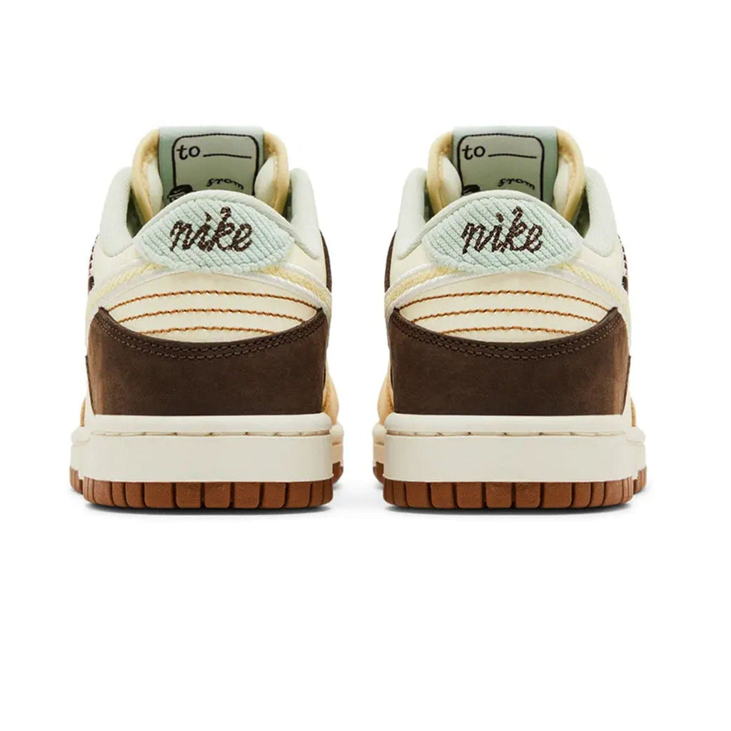 Nike Dunk Low GS 'Passing Notes Pack' — UK 13.5 | EU 32 | US 1Y — Back View