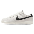 Nike Dunk Low SE Wmns 'White Glittery Suede' — UK 2.5 | EU 35.5 | US 5 — Front View