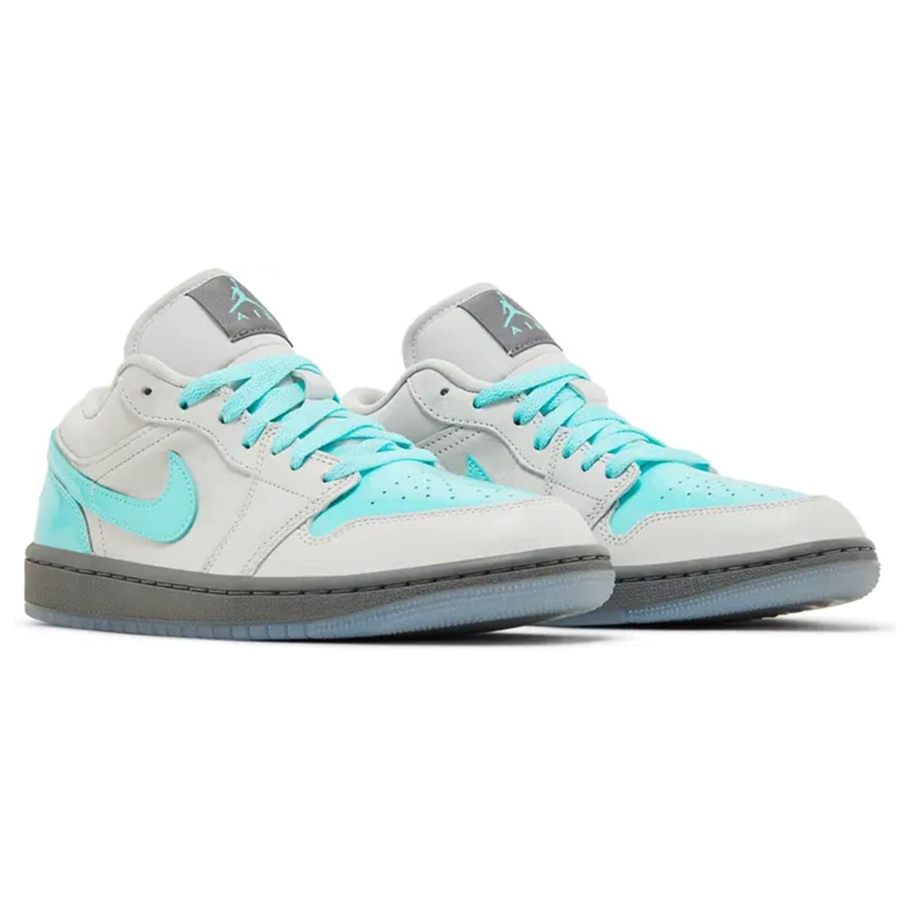 Air Jordan 1 Low SE Wmns 'Polaroid' — UK 2.5 | EU 35.5 | US 5 — Back View