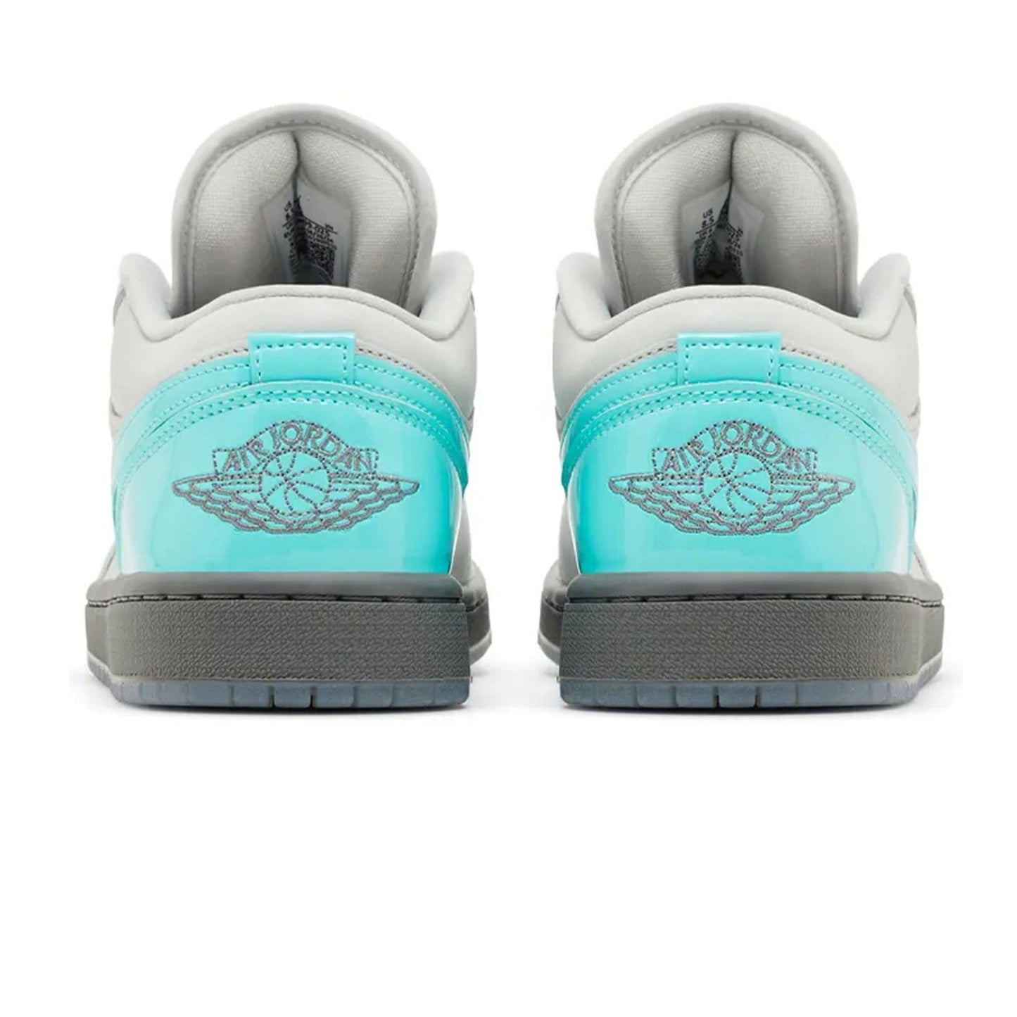 Air Jordan 1 Low SE Wmns 'Polaroid' — UK 2.5 | EU 35.5 | US 5 — Top View