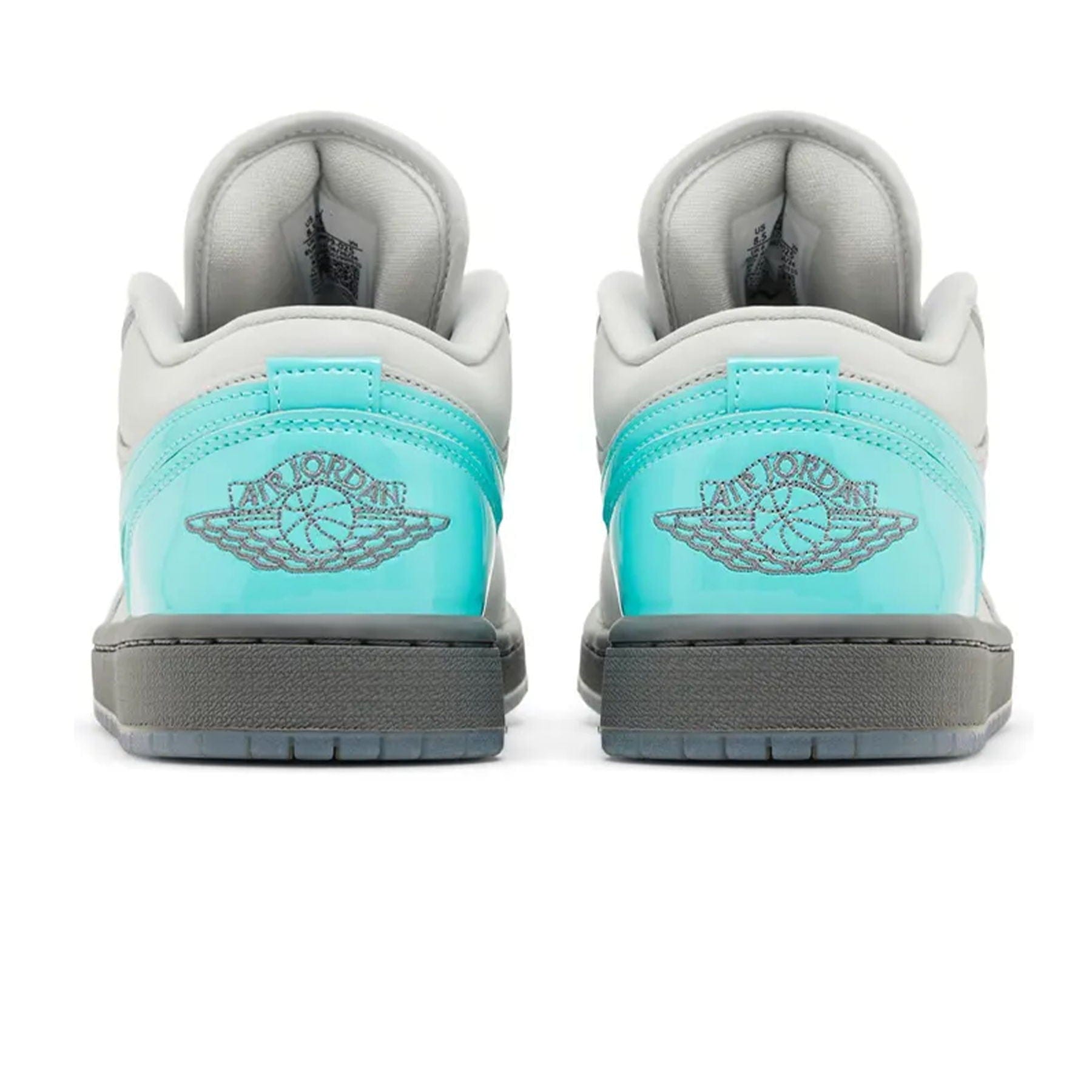 Air Jordan 1 Low SE Wmns 'Polaroid' — UK 2.5 | EU 35.5 | US 5 — Top View