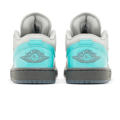 Air Jordan 1 Low SE Wmns 'Polaroid' — UK 2.5 | EU 35.5 | US 5 — Top View