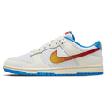 Nike Dunk Low 'Harlem Globetrotters Pack' — UK 2.5 | EU 35.5 | US 5 — Front View