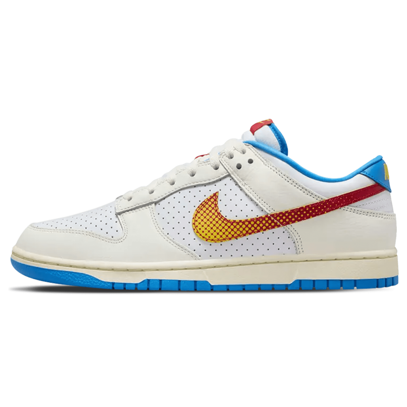 Nike Dunk Low 'Harlem Globetrotters Pack' — UK 2.5 | EU 35.5 | US 5 — Front View