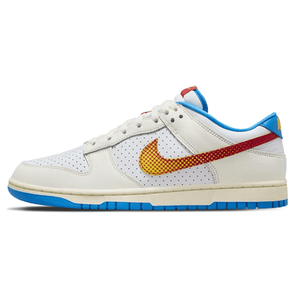 Nike Dunk Low 'Harlem Globetrotters Pack' — UK 2.5 | EU 35.5 | US 5 — Front View
