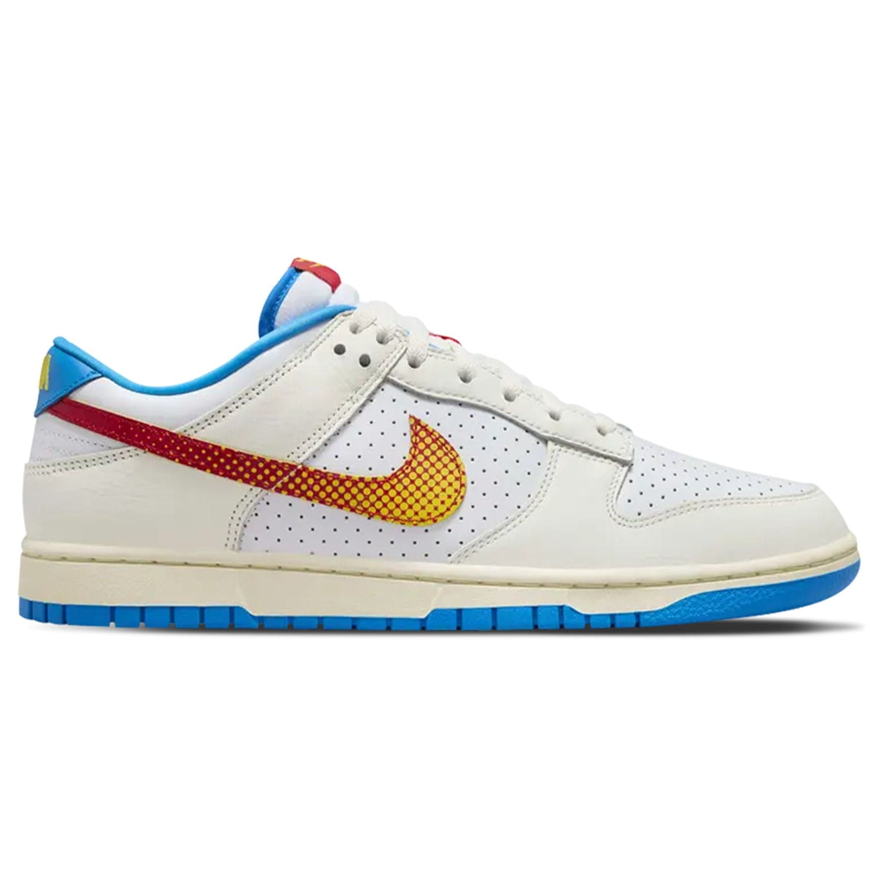 Nike Dunk Low 'Harlem Globetrotters Pack' — UK 2.5 | EU 35.5 | US 5 — Side View