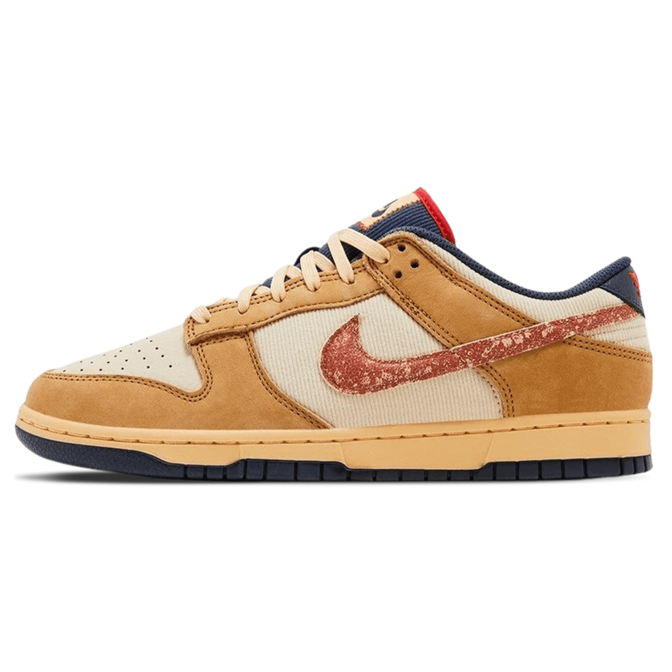 Nike Dunk Low 'Sketch & Exploration' — UK 3 | EU 35.5 | US 3.5 — Front View