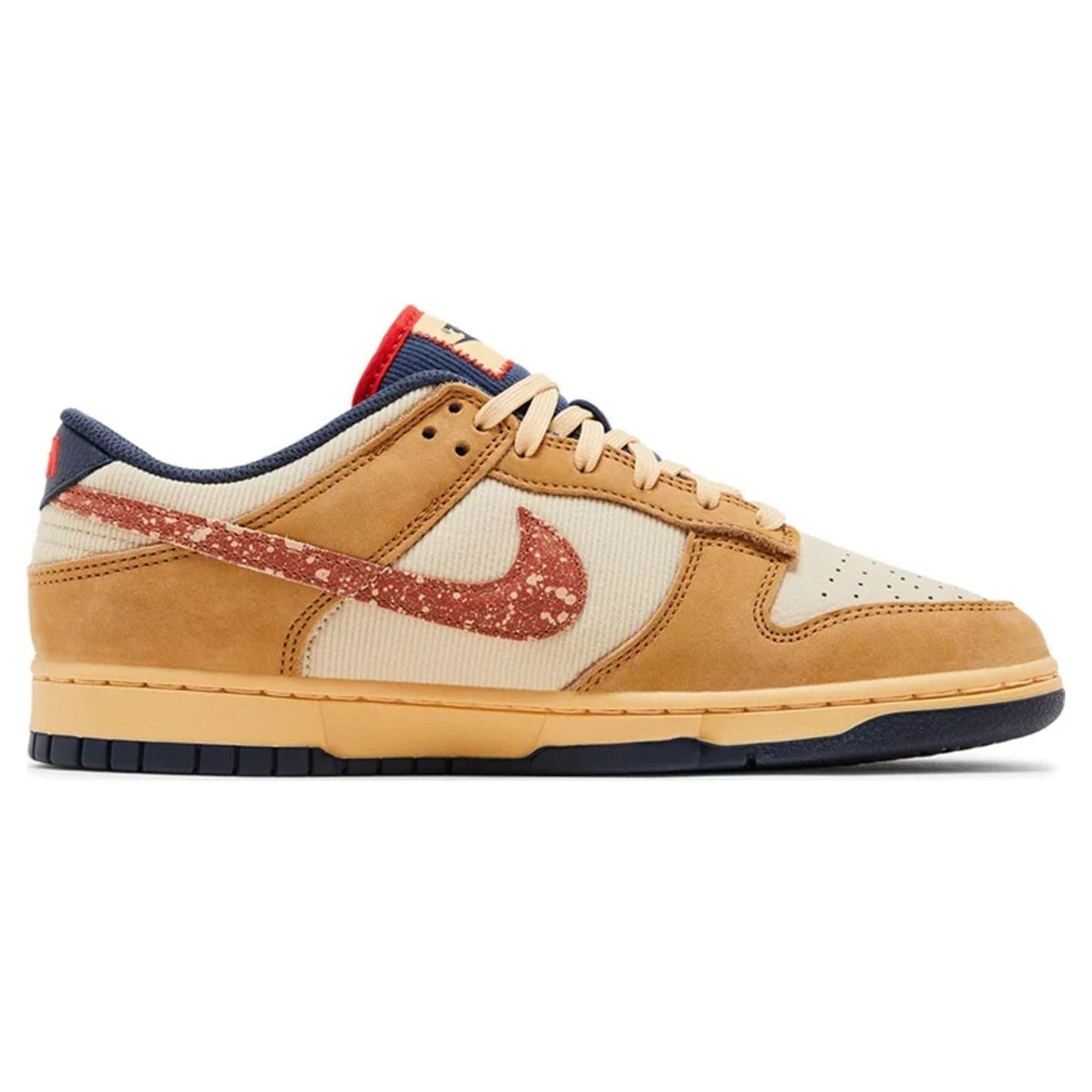 Nike Dunk Low 'Sketch & Exploration' — UK 3 | EU 35.5 | US 3.5 — Side View