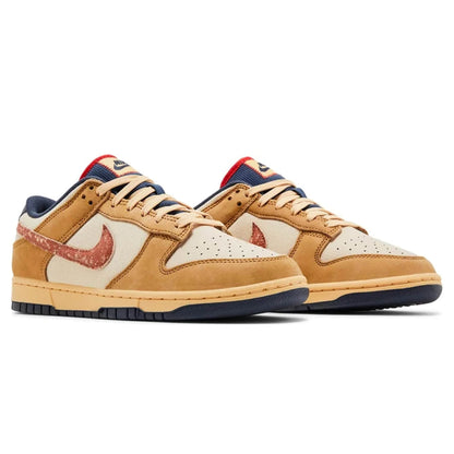 Nike Dunk Low 'Sketch & Exploration' — UK 3 | EU 35.5 | US 3.5 — Back View