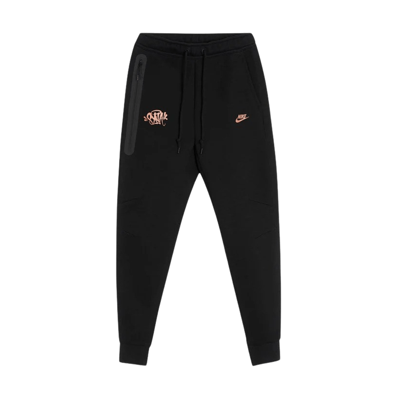 Central Cee x Nike Tech Fleece Jogger Pants 'Syna World' — XXS — Front View