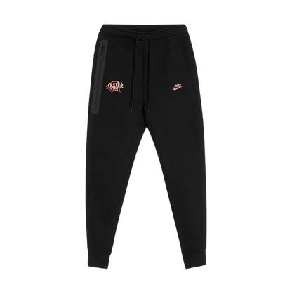 Central Cee x Nike Tech Fleece Jogger Pants 'Syna World' — XXS — Front View