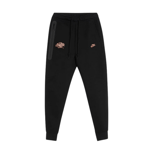 Central Cee x Nike Tech Fleece Jogger Pants 'Syna World' — XXS — Front View
