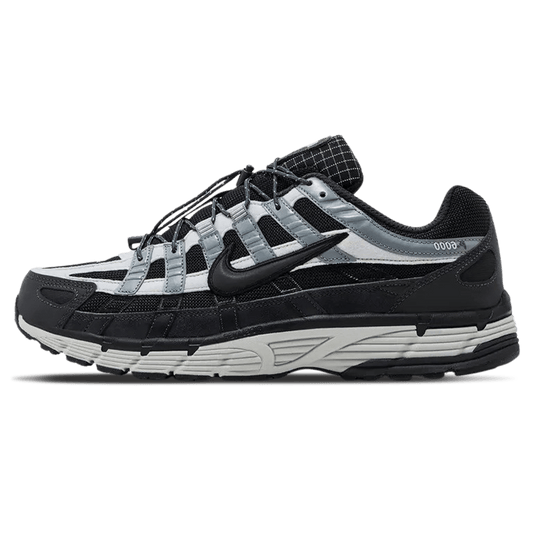 Nike P-6000 Premium 'Anthracite Smoke Grey' — UK 3 | EU 35.5 | US 3.5 — Front View