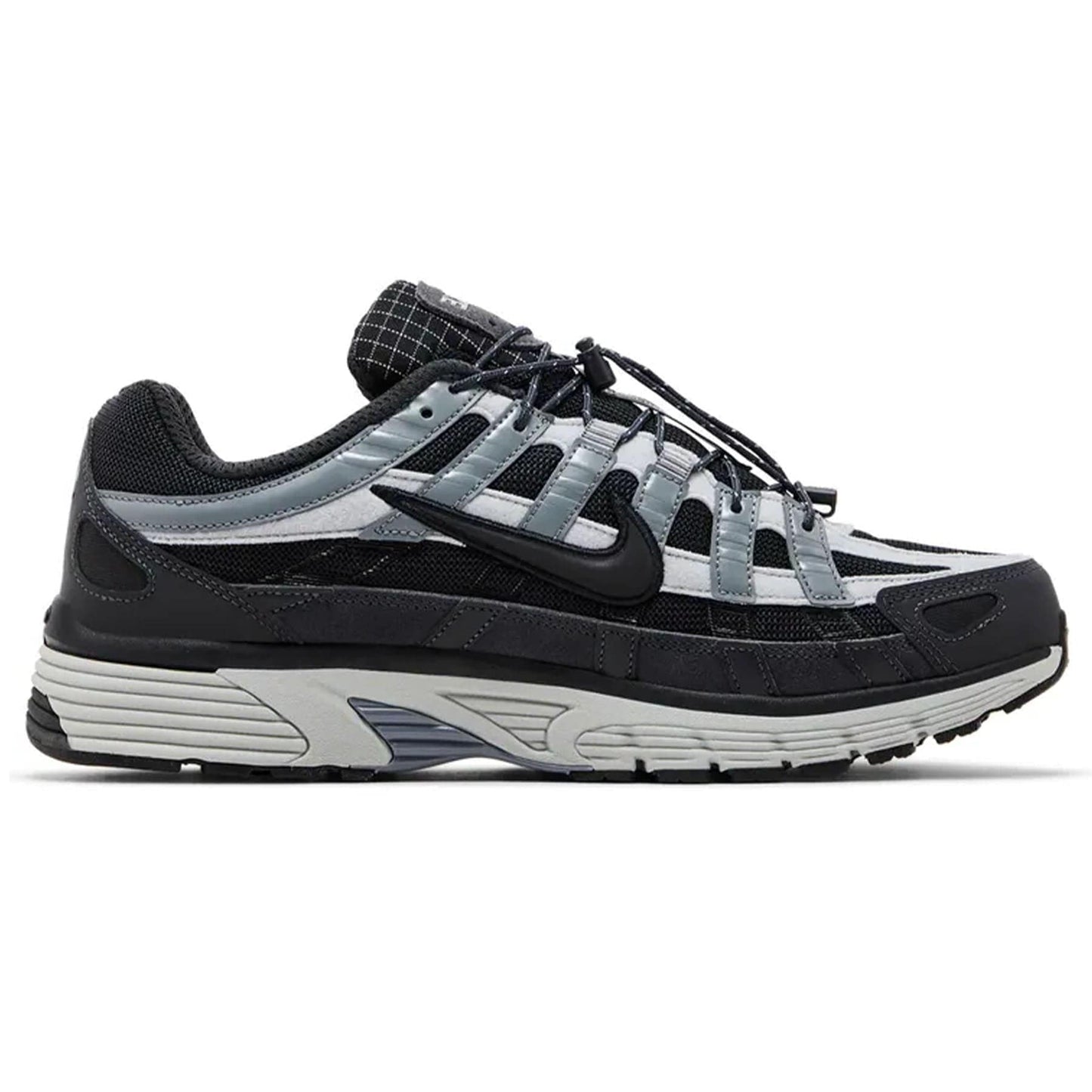 Nike P-6000 Premium 'Anthracite Smoke Grey' — UK 3 | EU 35.5 | US 3.5 — Side View