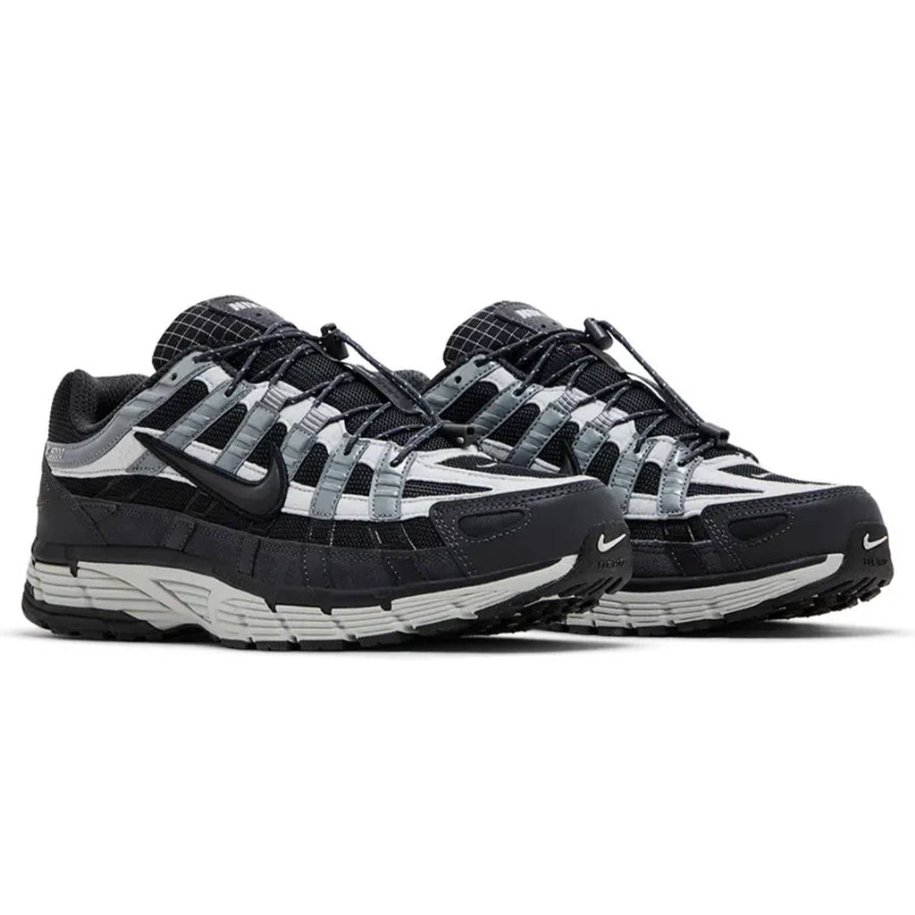 Nike P-6000 Premium 'Anthracite Smoke Grey' — UK 3 | EU 35.5 | US 3.5 — Back View