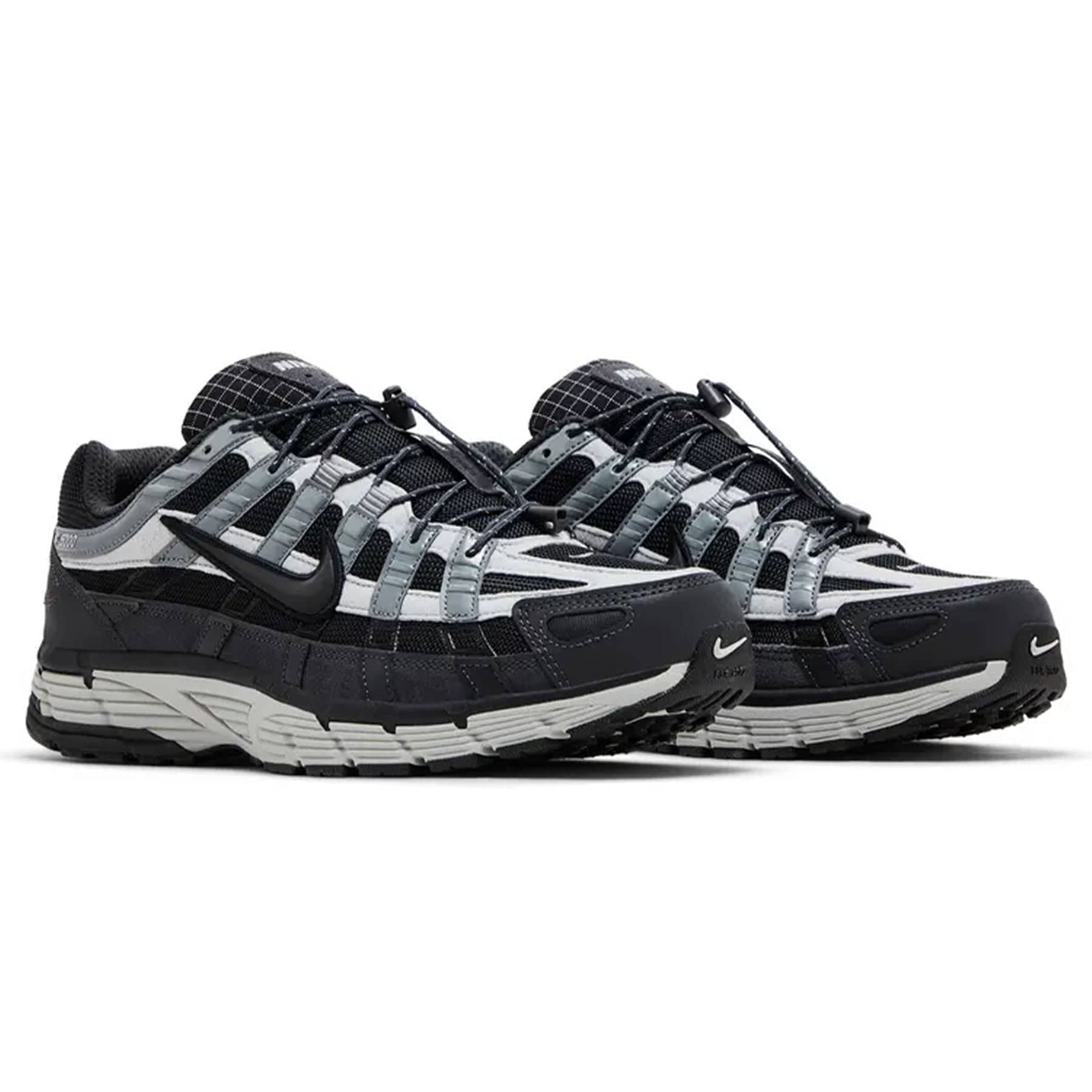 Nike P-6000 Premium 'Anthracite Smoke Grey' — UK 3 | EU 35.5 | US 3.5 — Back View