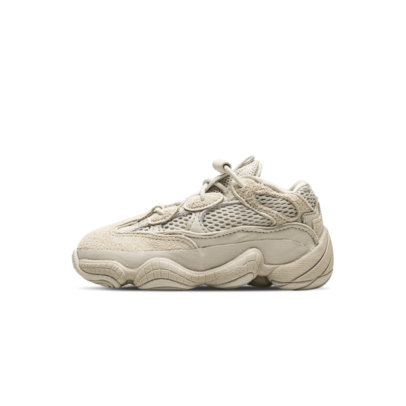 adidas Yeezy 500 Infant 'Blush' — UK 0k | EU 16 | US 1k — Front View