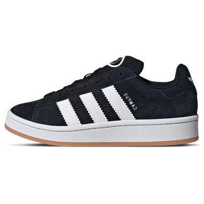 Adidas Campus 00s J 'Black White Gum' — UK 3 | EU 35.5 | US 3.5 — Front View