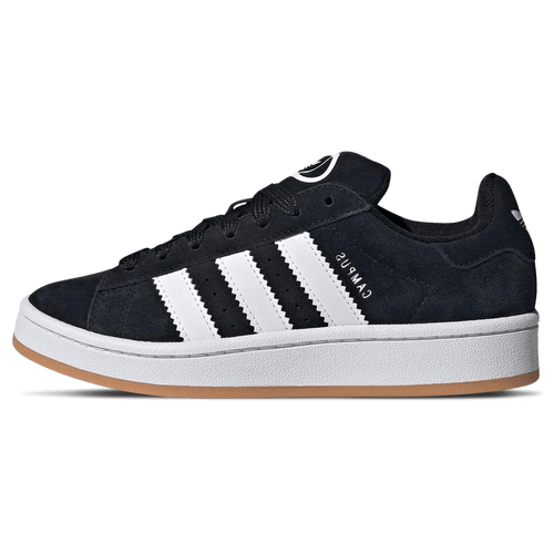 Adidas Campus 00s J 'Black White Gum' — UK 3 | EU 35.5 | US 3.5 — Front View