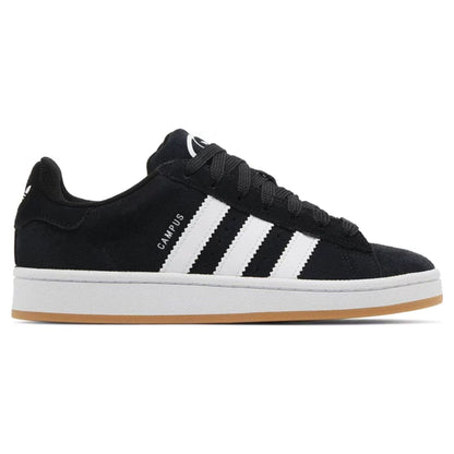 Adidas Campus 00s J 'Black White Gum' — UK 3 | EU 35.5 | US 3.5 — Side View