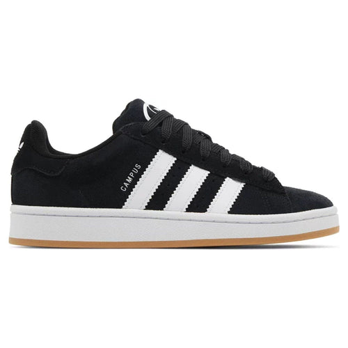 Adidas Campus 00s J 'Black White Gum' — UK 3 | EU 35.5 | US 3.5 — Side View