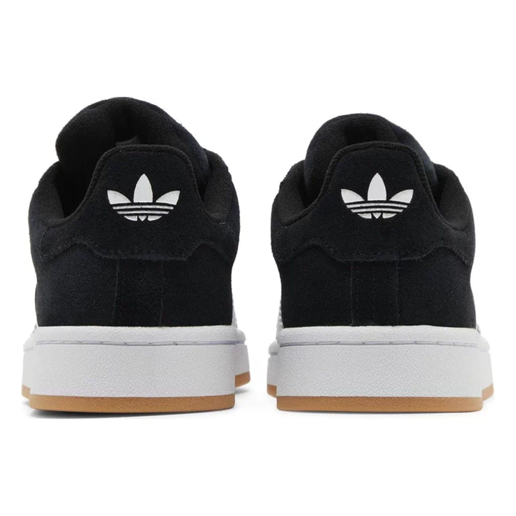 Adidas Campus 00s J 'Black White Gum' — UK 3 | EU 35.5 | US 3.5 — Top View