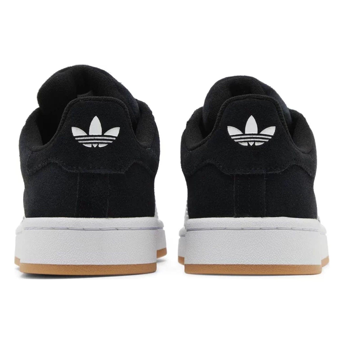 Adidas Campus 00s J 'Black White Gum' — UK 3 | EU 35.5 | US 3.5 — Top View
