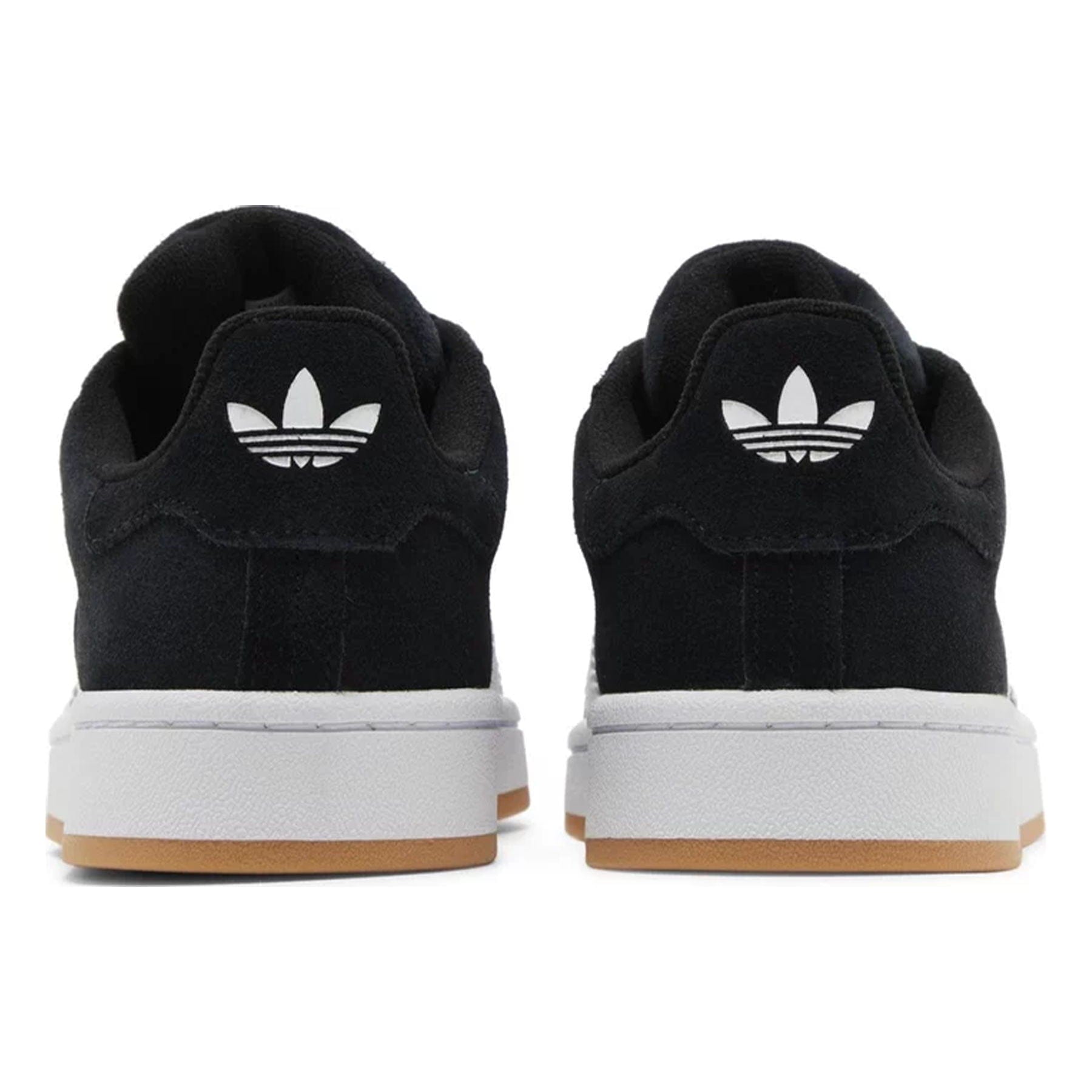 Adidas Campus 00s J 'Black White Gum' — UK 3 | EU 35.5 | US 3.5 — Top View
