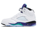 Air Jordan 5 Retro 'Grape' — UK 3 | EU 35.5 | US 3.5 — Front View