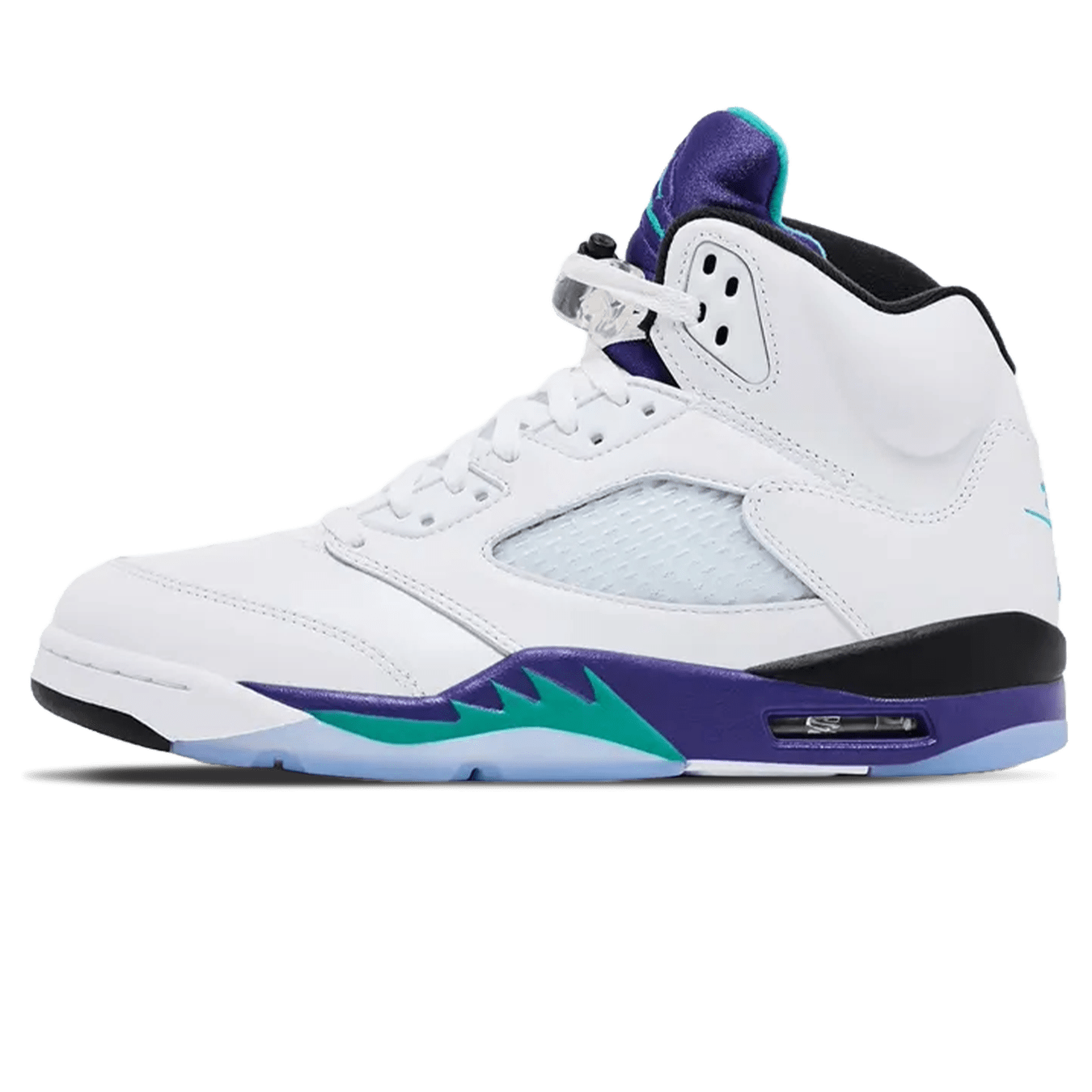 Air Jordan 5 Retro 'Grape' — UK 3 | EU 35.5 | US 3.5 — Front View