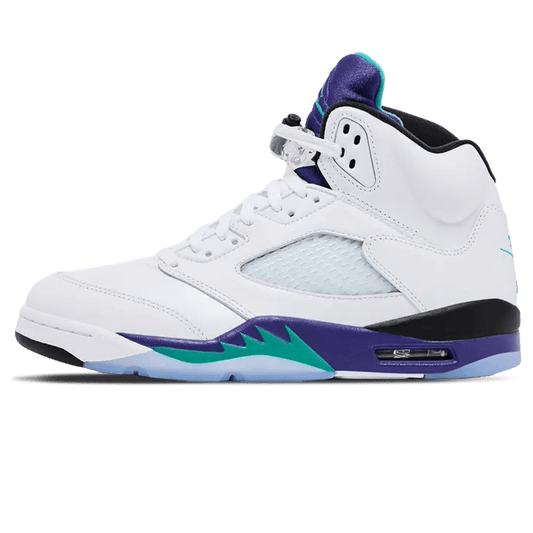 Air Jordan 5 Retro 'Grape' — UK 3 | EU 35.5 | US 3.5 — Front View