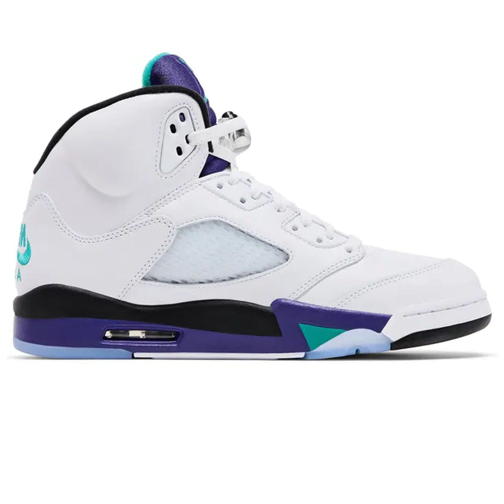 Air Jordan 5 Retro 'Grape' — UK 3 | EU 35.5 | US 3.5 — Side View