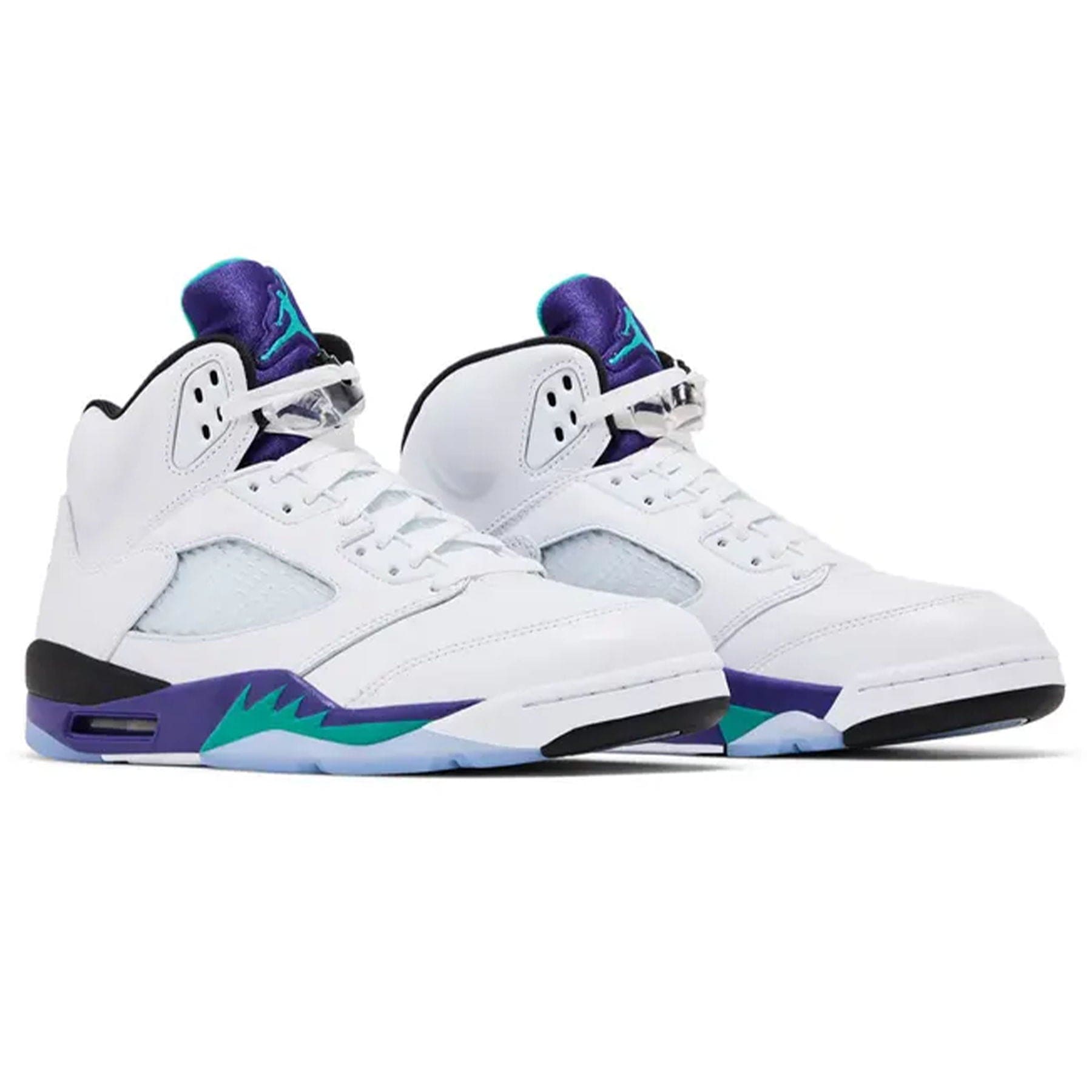 Air Jordan 5 Retro 'Grape' — UK 3 | EU 35.5 | US 3.5 — Back View
