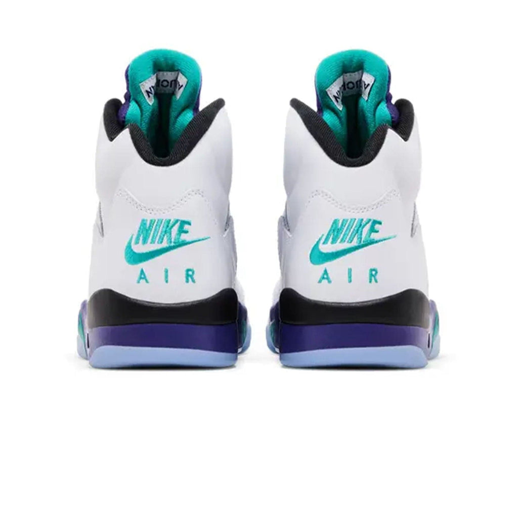 Air Jordan 5 Retro 'Grape' — UK 3 | EU 35.5 | US 3.5 — Top View