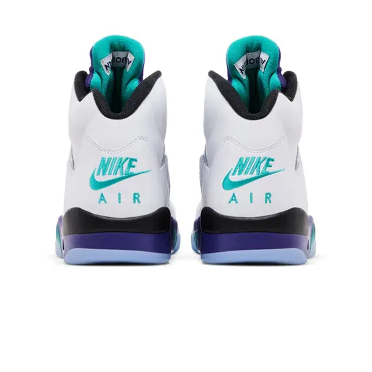 Air Jordan 5 Retro 'Grape' — UK 3 | EU 35.5 | US 3.5 — Top View