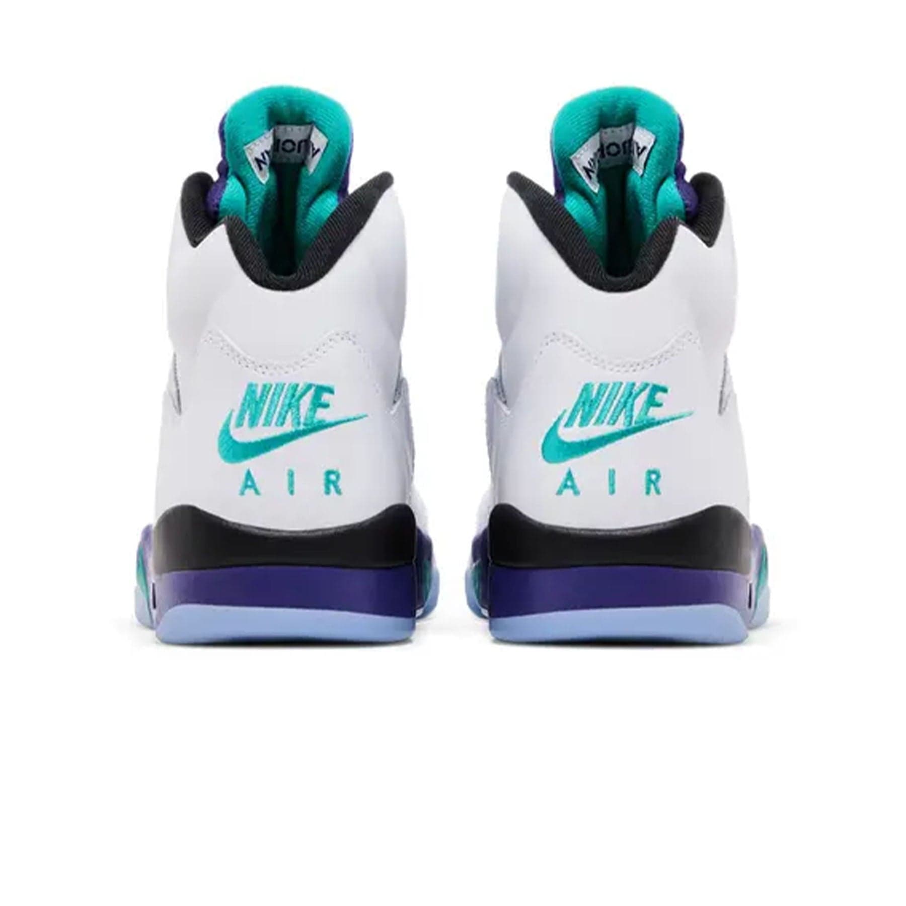 Air Jordan 5 Retro 'Grape' — UK 3 | EU 35.5 | US 3.5 — Top View