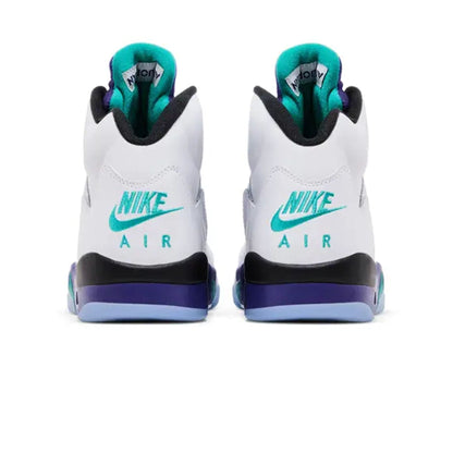 Air Jordan 5 Retro 'Grape' — UK 3 | EU 35.5 | US 3.5 — Top View