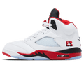 Air Jordan 5 Retro 'Fire Red' 2025 — UK 3 | EU 35.5 | US 3.5 — Front View