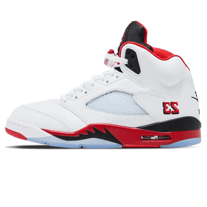 Air Jordan 5 Retro 'Fire Red' 2025 — UK 3 | EU 35.5 | US 3.5 — Front View